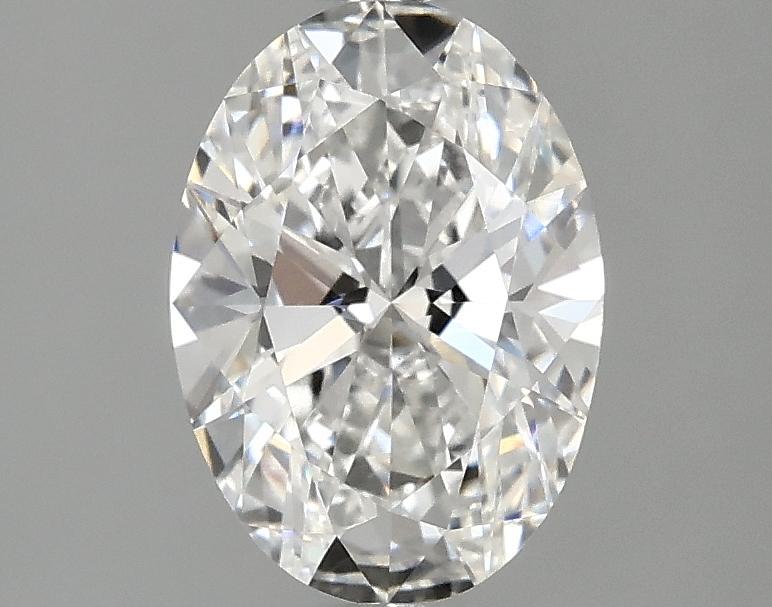 1.5 Carat Oval Shaped Ideal Cut VS1 IGI Certified Lab Grown Diamond