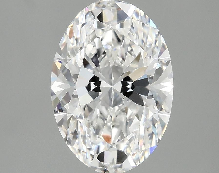 2.47 Carat Oval Shaped Ideal Cut VVS2 IGI Certified Lab Grown Diamond