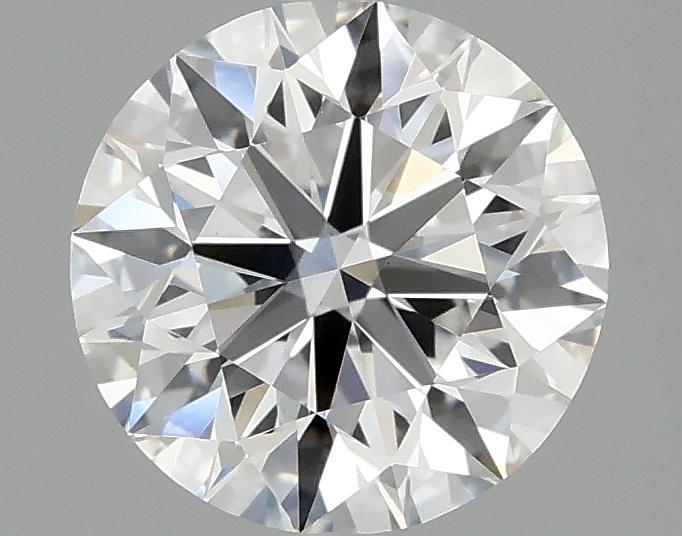 2.05 Carat Round Shaped Excellent Cut VVS2 IGI Certified Lab Grown Diamond
