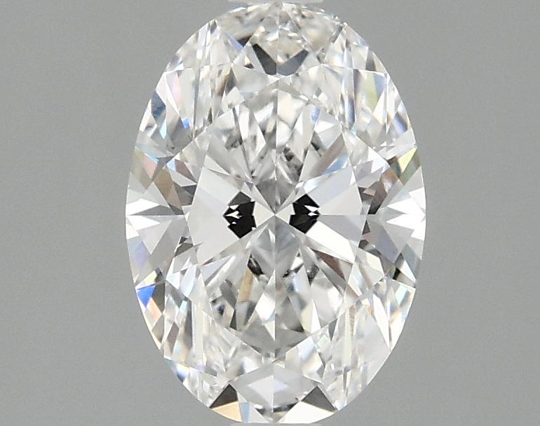 1.48 Carat Oval Shaped Ideal Cut VVS2 IGI Certified Lab Grown Diamond