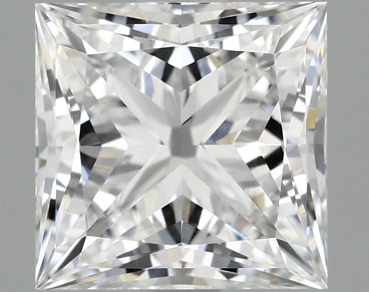 1.55 Carat Princess Shaped Ideal Cut VS1 IGI Certified Lab Grown Diamond