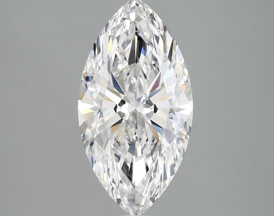 2.1 Carat Marquise Shaped Ideal Cut VS2 IGI Certified Lab Grown Diamond