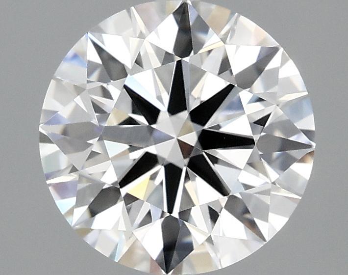 2.0 Carat Round Shaped Excellent Cut VVS2 IGI Certified Lab Grown Diamond