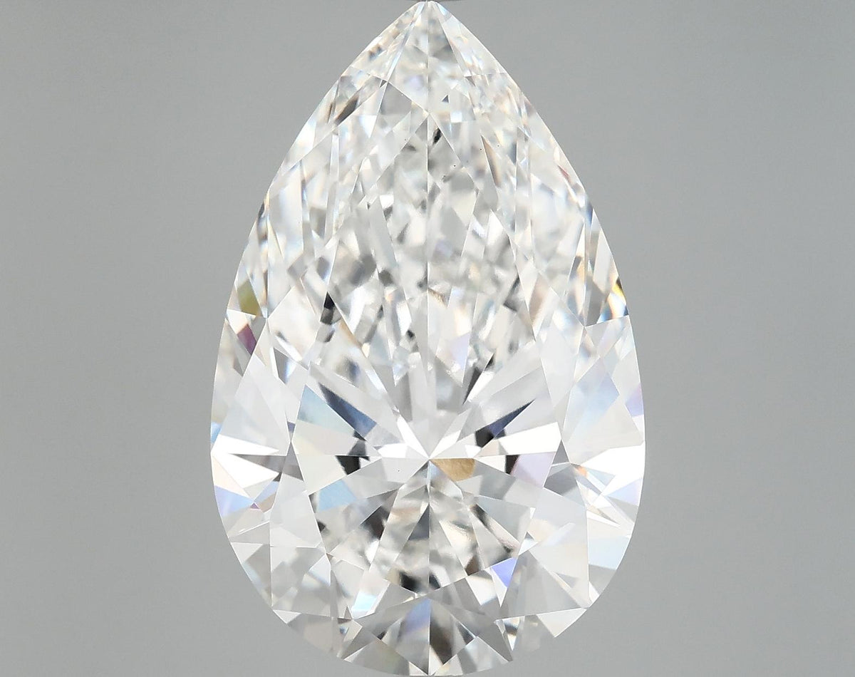 10.57 Carat Pear Shaped Ideal Cut VS1 IGI Certified Lab Grown Diamond
