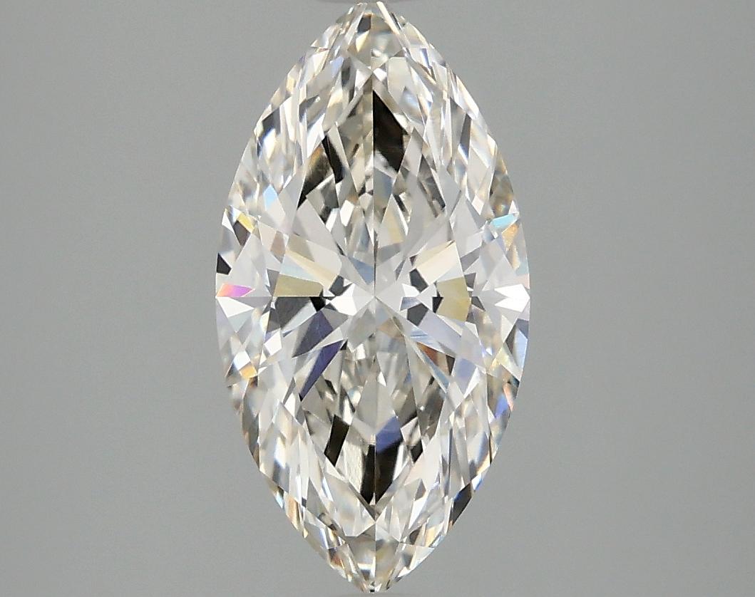 1.97 Carat Marquise Shaped Ideal Cut VVS2 IGI Certified Lab Grown Diamond