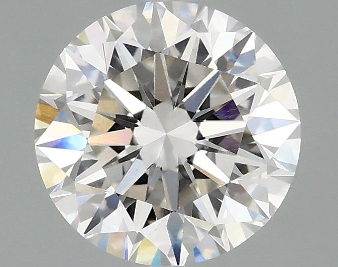 1.56 Carat Round Shaped Excellent Cut VS1 IGI Certified Lab Grown Diamond