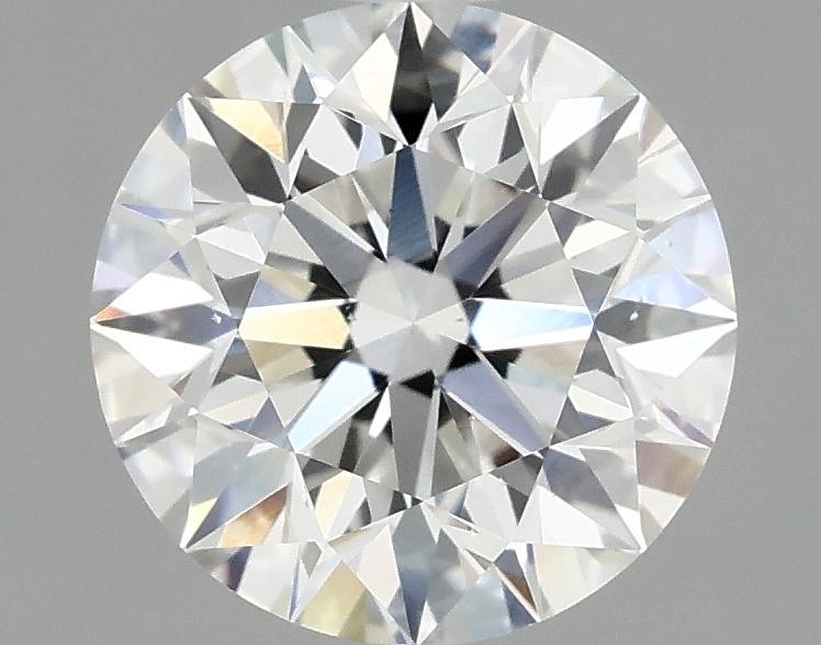 2.05 Carat Round Shaped Excellent Cut VS2 IGI Certified Lab Grown Diamond