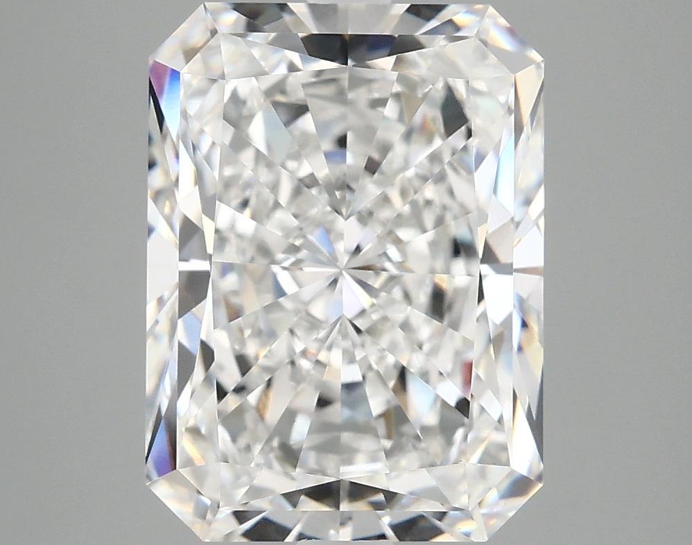 4.8 Carat Radiant Shaped Excellent Cut VVS2 IGI Certified Lab Grown Diamond