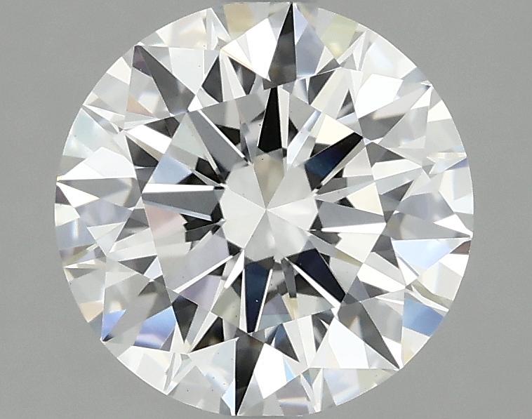 2.53 Carat Round Shaped Ideal Cut VS1 IGI Certified Lab Grown Diamond