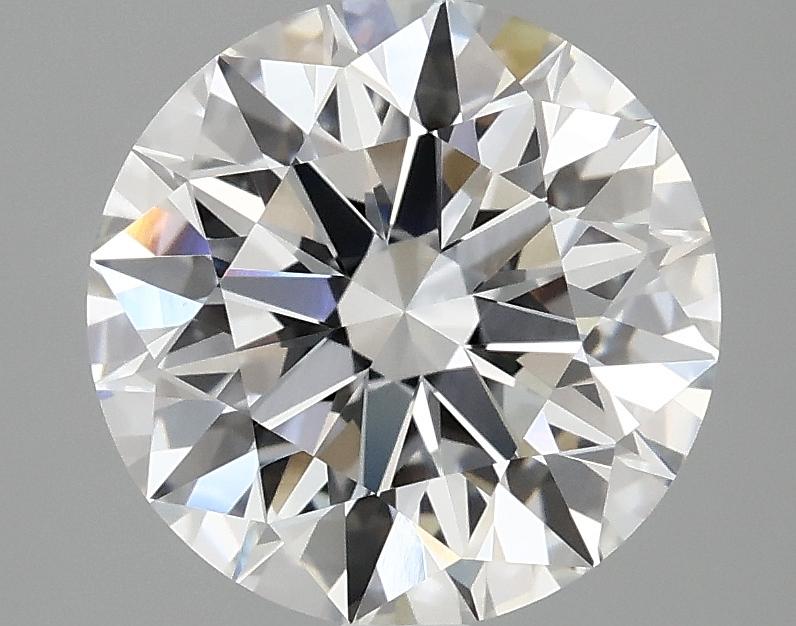 3.1 Carat Round Shaped Ideal Cut VVS2 IGI Certified Lab Grown Diamond