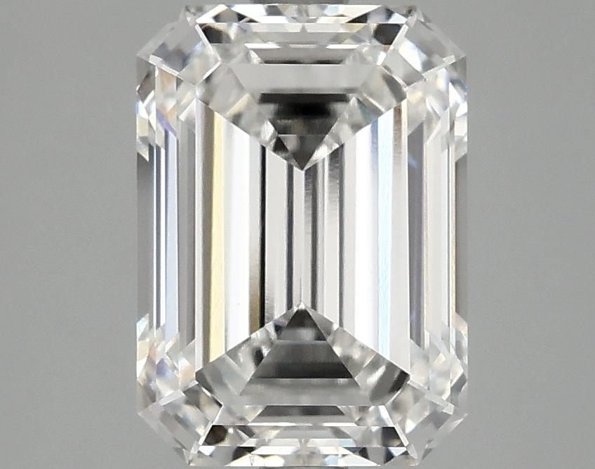 3.1 Carat Emerald Shaped Ideal Cut VS1 IGI Certified Lab Grown Diamond