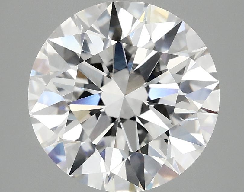 3.05 Carat Round Shaped Ideal Cut VS1 IGI Certified Lab Grown Diamond