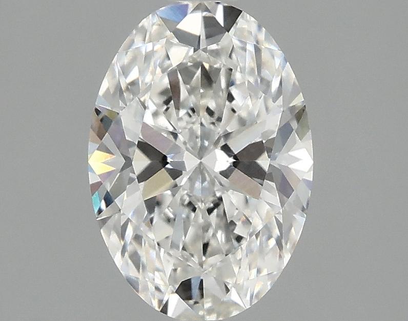 1.57 Carat Oval Shaped Ideal Cut VVS2 IGI Certified Lab Grown Diamond