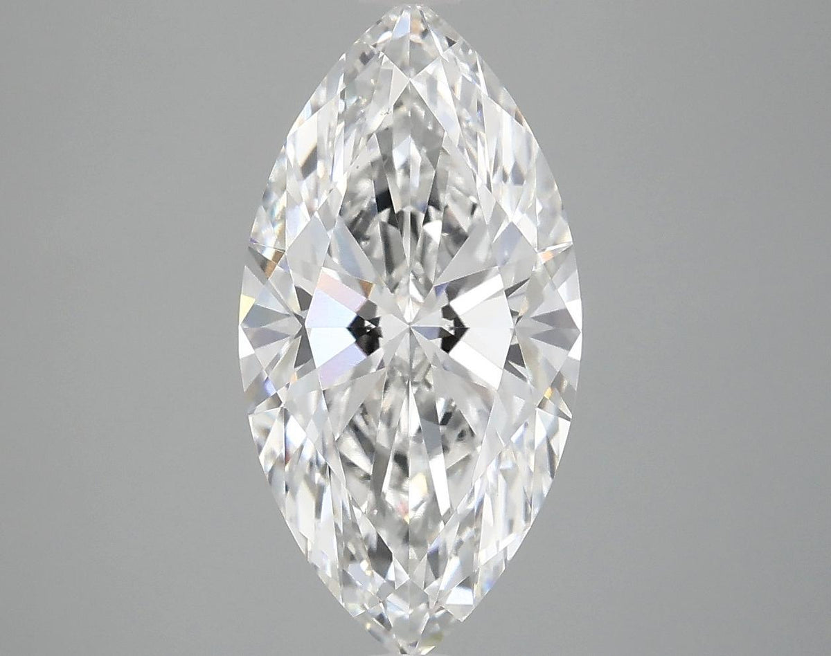 3.03 Carat Marquise Shaped Ideal Cut VS1 IGI Certified Lab Grown Diamond