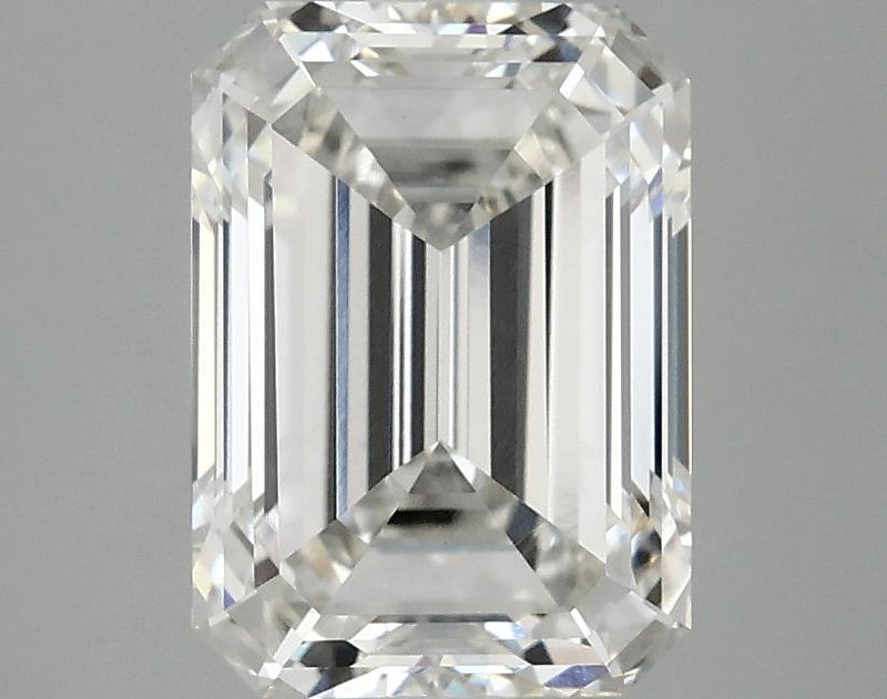 3.1 Carat Emerald Shaped Excellent Cut VVS2 IGI Certified Lab Grown Diamond