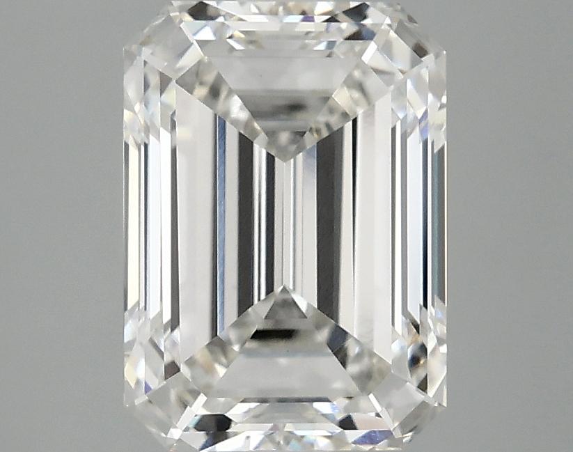 3.1 Carat Emerald Shaped Excellent Cut VVS2 IGI Certified Lab Grown Diamond