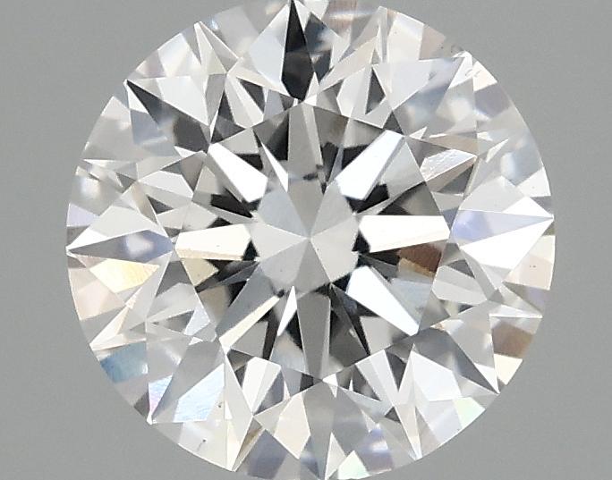 2.1 Carat Round Shaped Excellent Cut VS1 IGI Certified Lab Grown Diamond