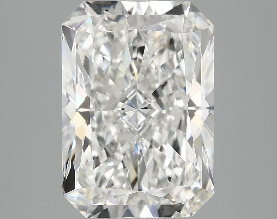 3.08 Carat Radiant Shaped Ideal Cut VS1 IGI Certified Lab Grown Diamond