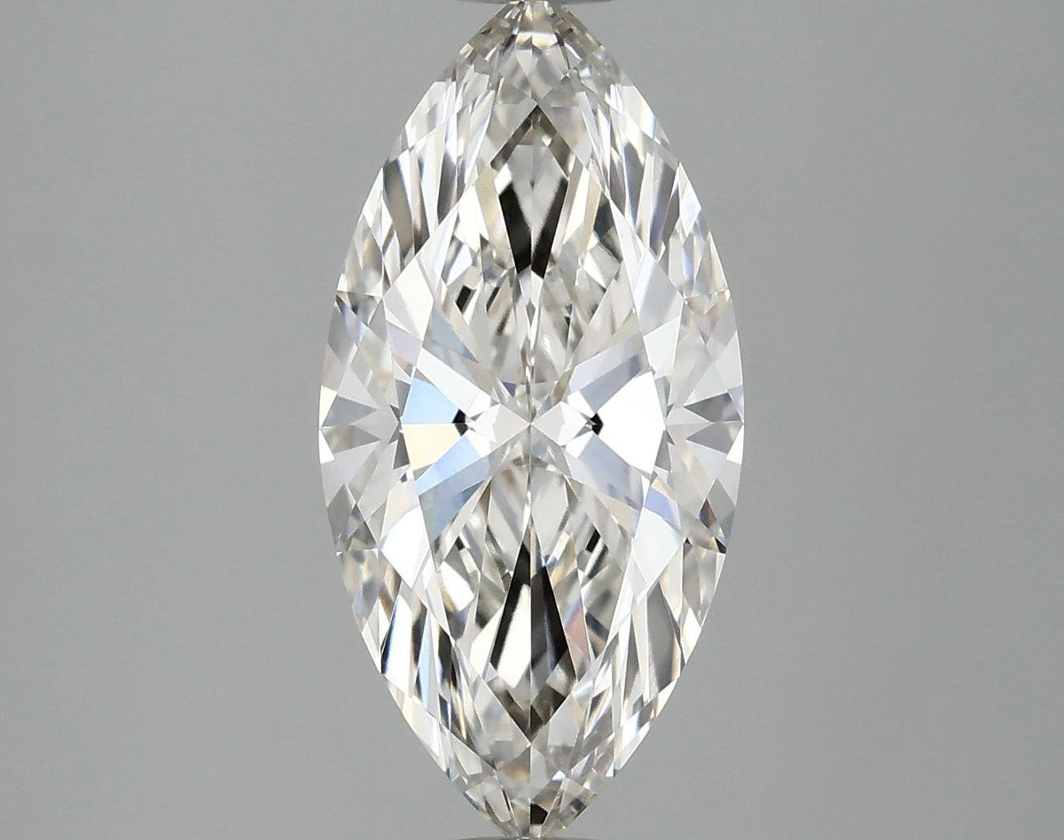 1.98 Carat Marquise Shaped Ideal Cut VS1 IGI Certified Lab Grown Diamond