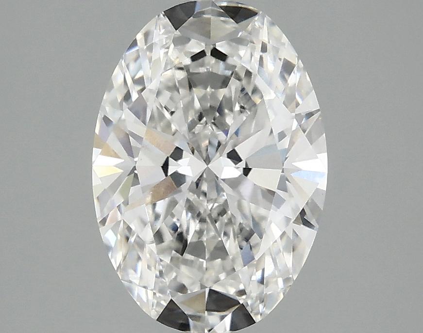 1.99 Carat Oval Shaped Ideal Cut VVS2 IGI Certified Lab Grown Diamond