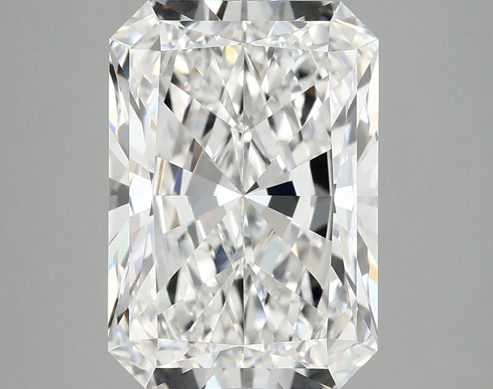 4.07 Carat Radiant Shaped Ideal Cut VVS2 IGI Certified Lab Grown Diamond