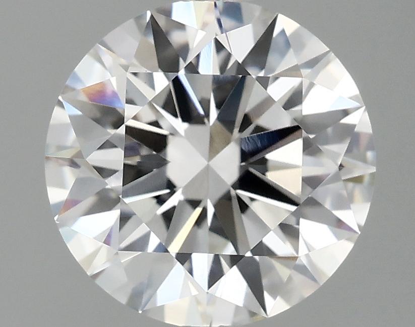 1.59 Carat Round Shaped Ideal Cut VVS2 IGI Certified Lab Grown Diamond