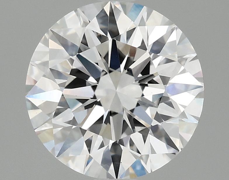 2.01 Carat Round Shaped Excellent Cut VS1 IGI Certified Lab Grown Diamond
