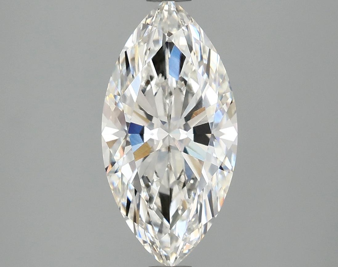 2.03 Carat Marquise Shaped Ideal Cut VVS1 IGI Certified Lab Grown Diamond