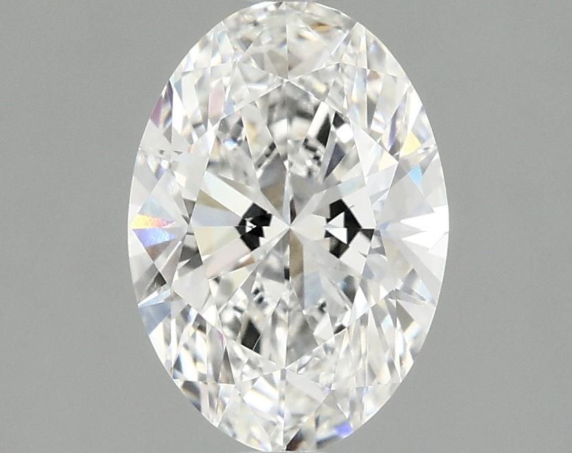 1.54 Carat Oval Shaped Ideal Cut VS1 IGI Certified Lab Grown Diamond