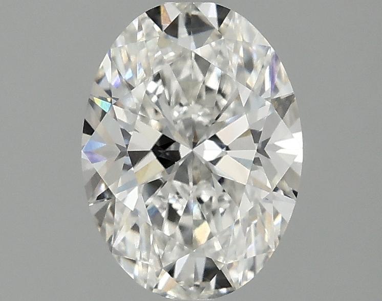 1.47 Carat Oval Shaped Excellent Cut VVS2 IGI Certified Lab Grown Diamond