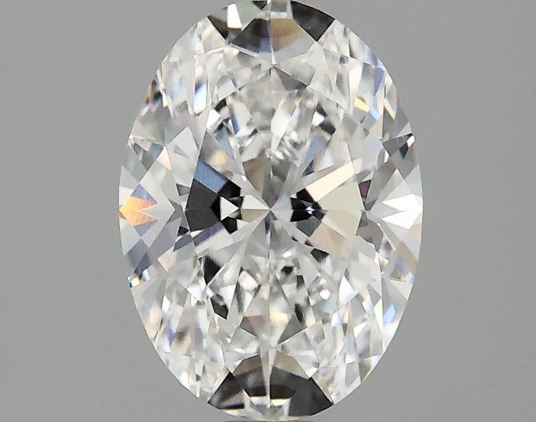 1.47 Carat Oval Shaped Ideal Cut VVS2 IGI Certified Lab Grown Diamond