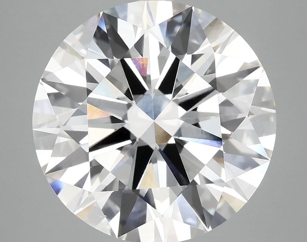 6.78 Carat Round Shaped Ideal Cut VS1 IGI Certified Lab Grown Diamond