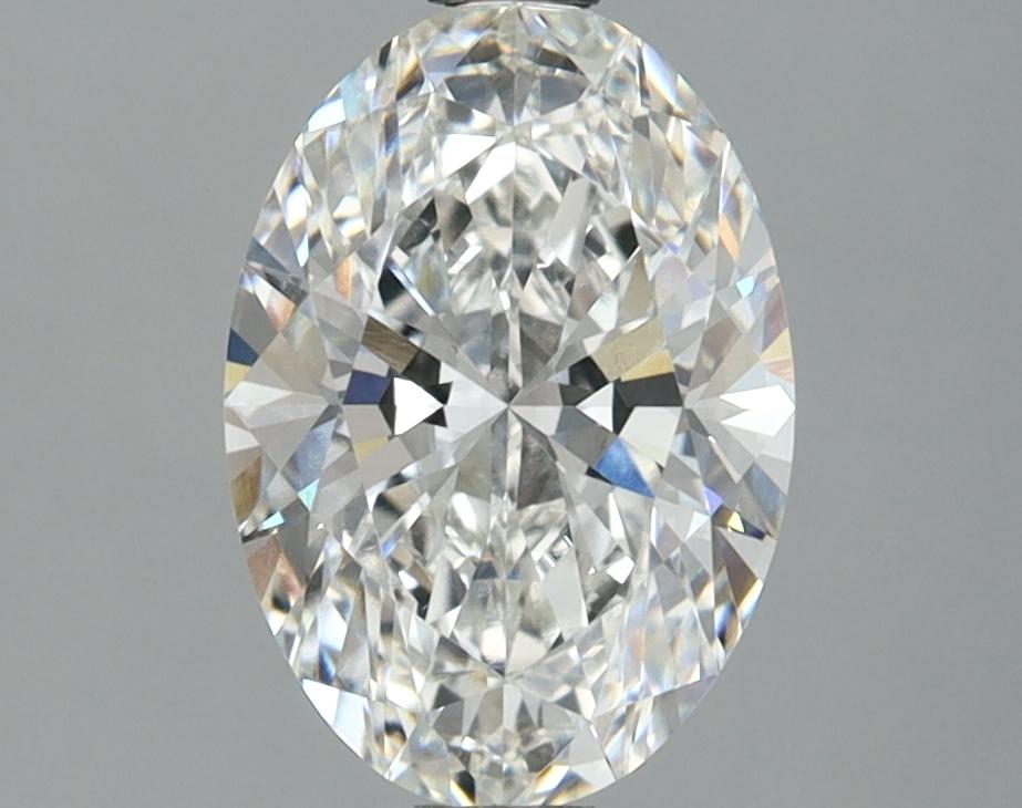 1.98 Carat Oval Shaped Ideal Cut VVS2 IGI Certified Lab Grown Diamond
