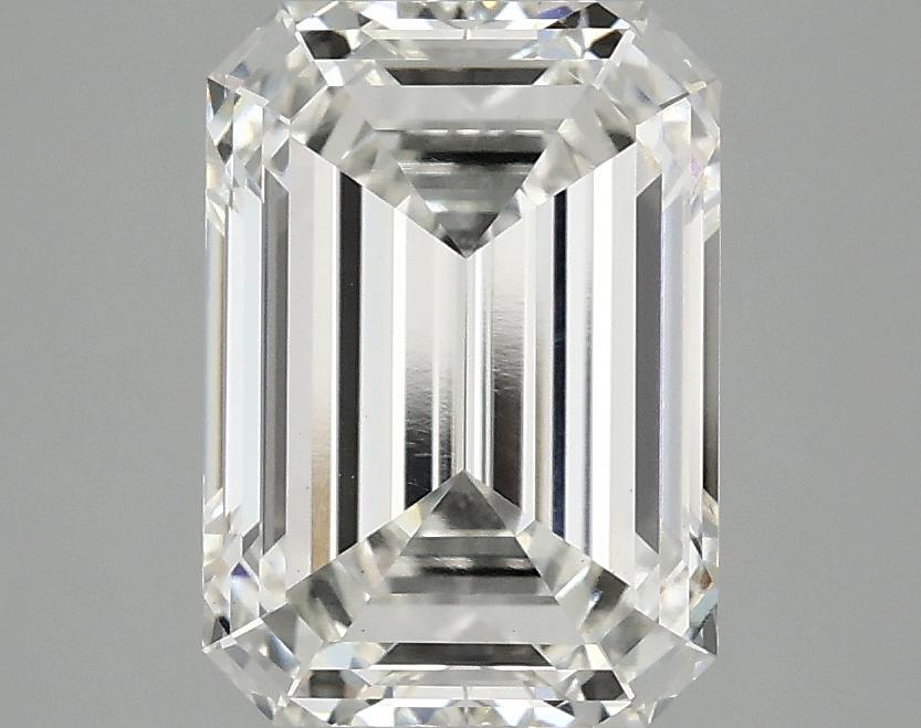 3.05 Carat Emerald Shaped Ideal Cut VS1 IGI Certified Lab Grown Diamond