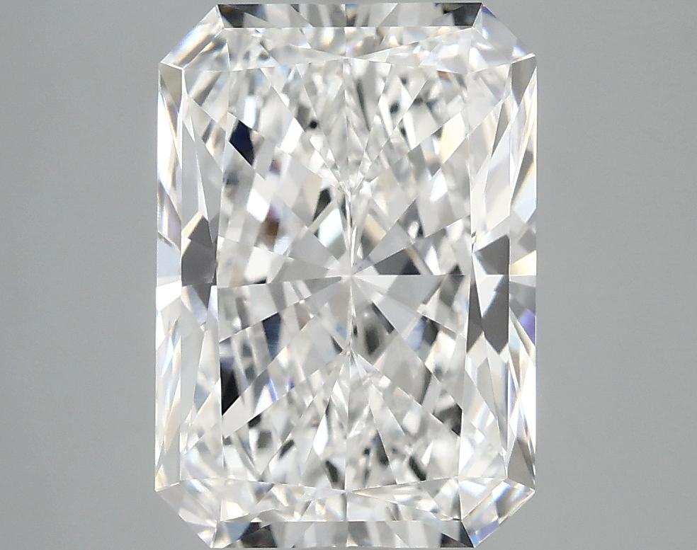 3.93 Carat Radiant Shaped Ideal Cut VVS2 IGI Certified Lab Grown Diamond