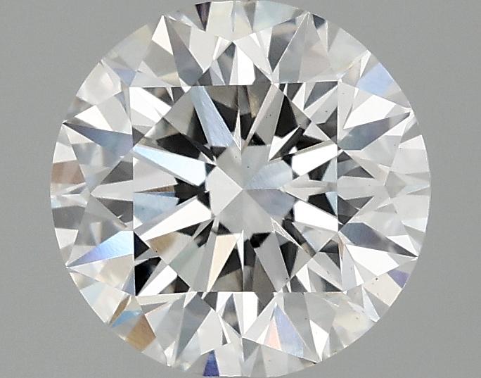 2.09 Carat Round Shaped Excellent Cut VS1 IGI Certified Lab Grown Diamond