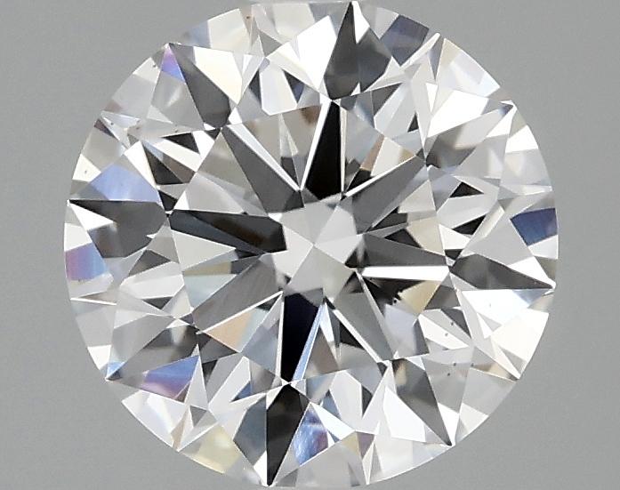 2.0 Carat Round Shaped Ideal Cut VS2 IGI Certified Lab Grown Diamond
