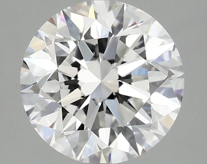 2.13 Carat Round Shaped Excellent Cut VVS2 IGI Certified Lab Grown Diamond
