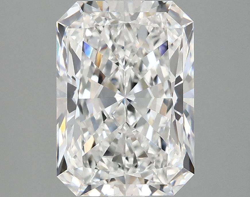 3.05 Carat Radiant Shaped Ideal Cut VVS2 IGI Certified Lab Grown Diamond