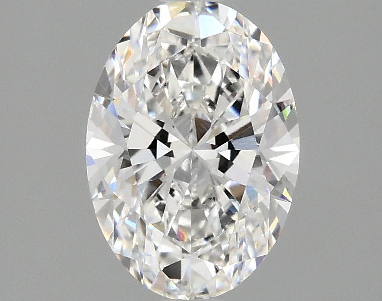 1.54 Carat Oval Shaped Ideal Cut VVS2 IGI Certified Lab Grown Diamond