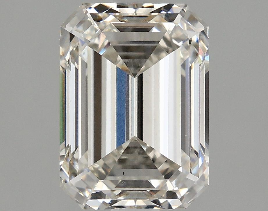 2.05 Carat Emerald Shaped Excellent Cut VS1 IGI Certified Lab Grown Diamond