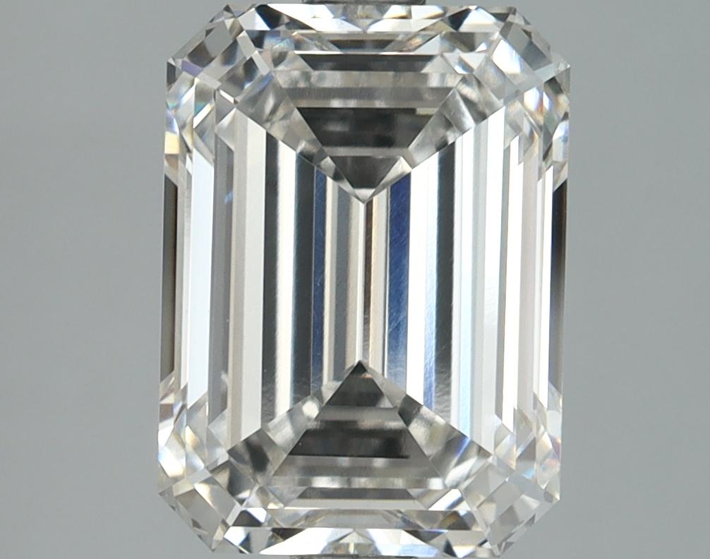 2.99 Carat Emerald Shaped Excellent Cut VS1 IGI Certified Lab Grown Diamond
