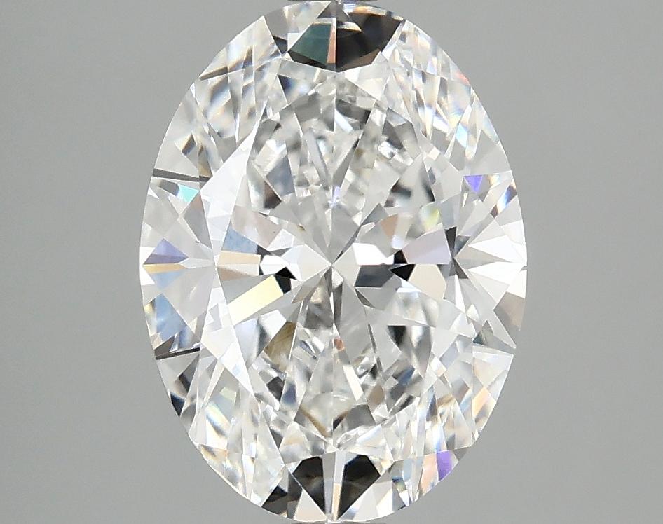 3.08 Carat Oval Shaped Excellent Cut VS1 IGI Certified Lab Grown Diamond