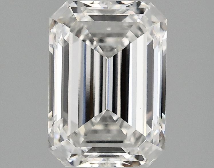 1.96 Carat Emerald Shaped Ideal Cut VS1 IGI Certified Lab Grown Diamond