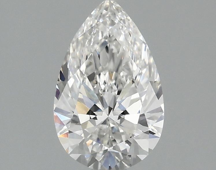1.07 Carat Pear Shaped Ideal Cut VVS2 IGI Certified Lab Grown Diamond