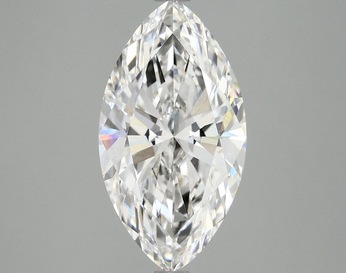 3.01 Carat Marquise Shaped Excellent Cut VS1 IGI Certified Lab Grown Diamond