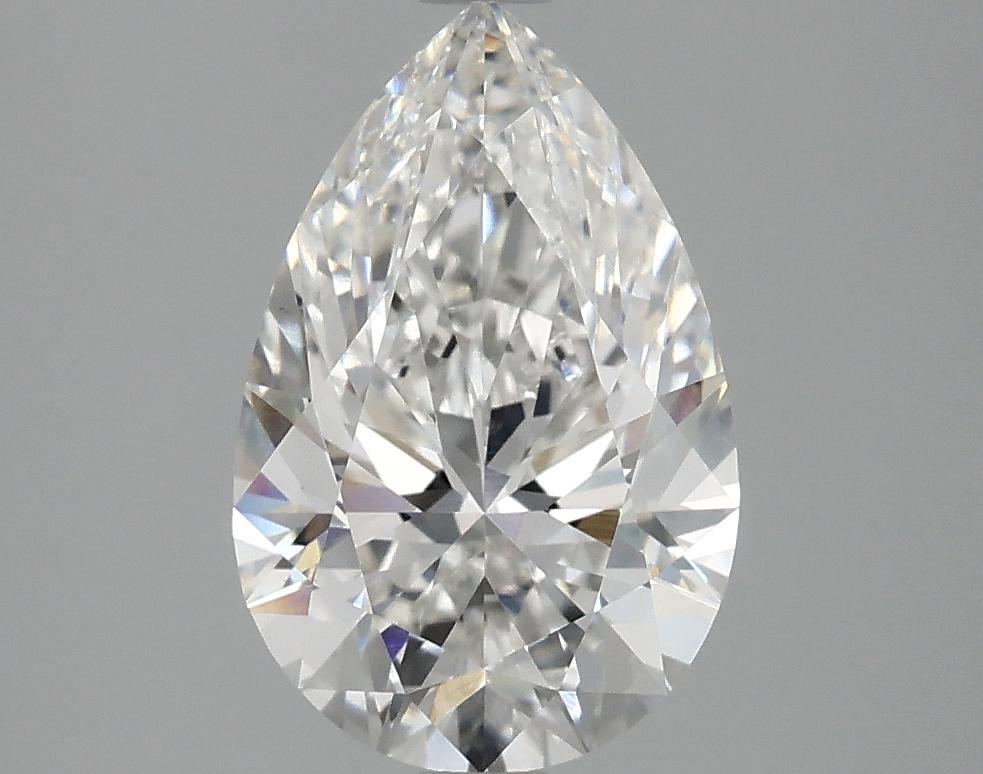 2.51 Carat Pear Shaped Excellent Cut VS1 IGI Certified Lab Grown Diamond