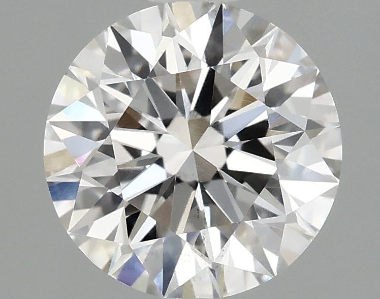 1.49 Carat Round Shaped Excellent Cut VS2 IGI Certified Lab Grown Diamond