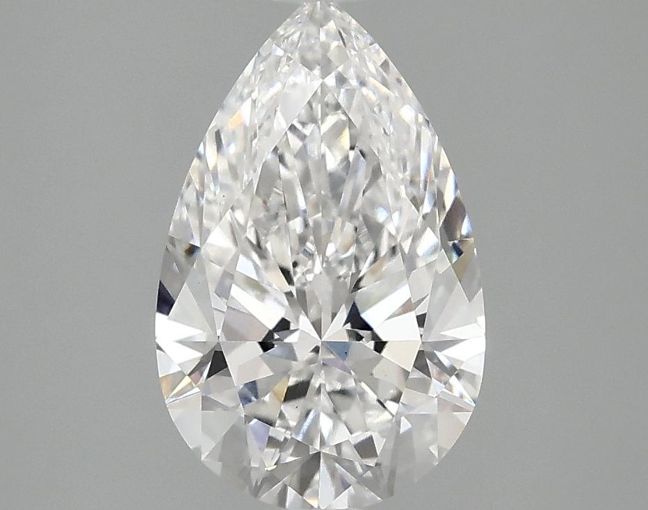 2.06 Carat Pear Shaped Ideal Cut VS2 IGI Certified Lab Grown Diamond