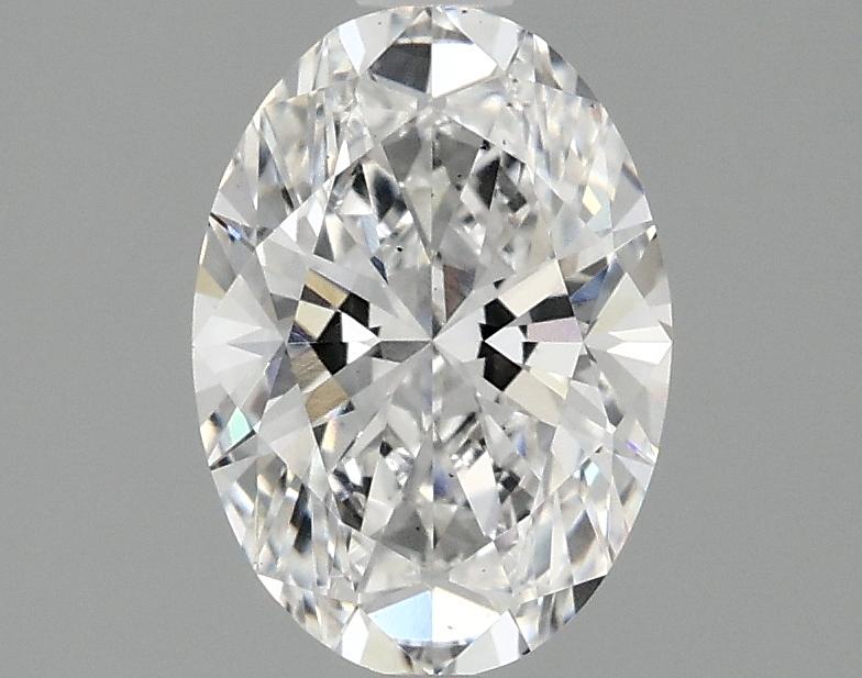 1.55 Carat Oval Shaped Ideal Cut VS2 IGI Certified Lab Grown Diamond